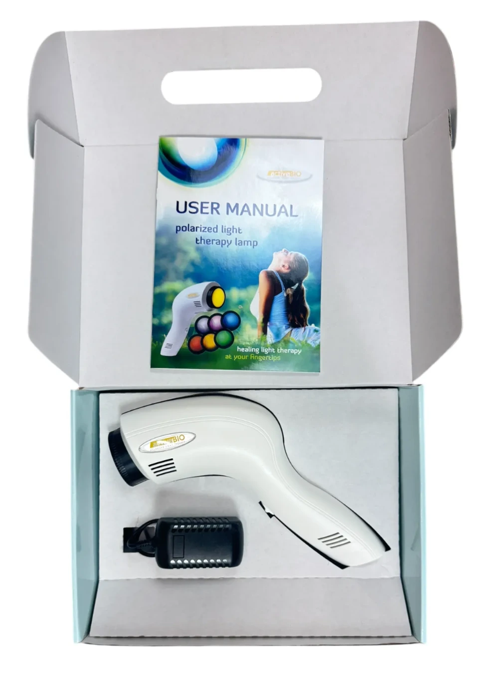 Farebné filtre Biolampa ActiveBio