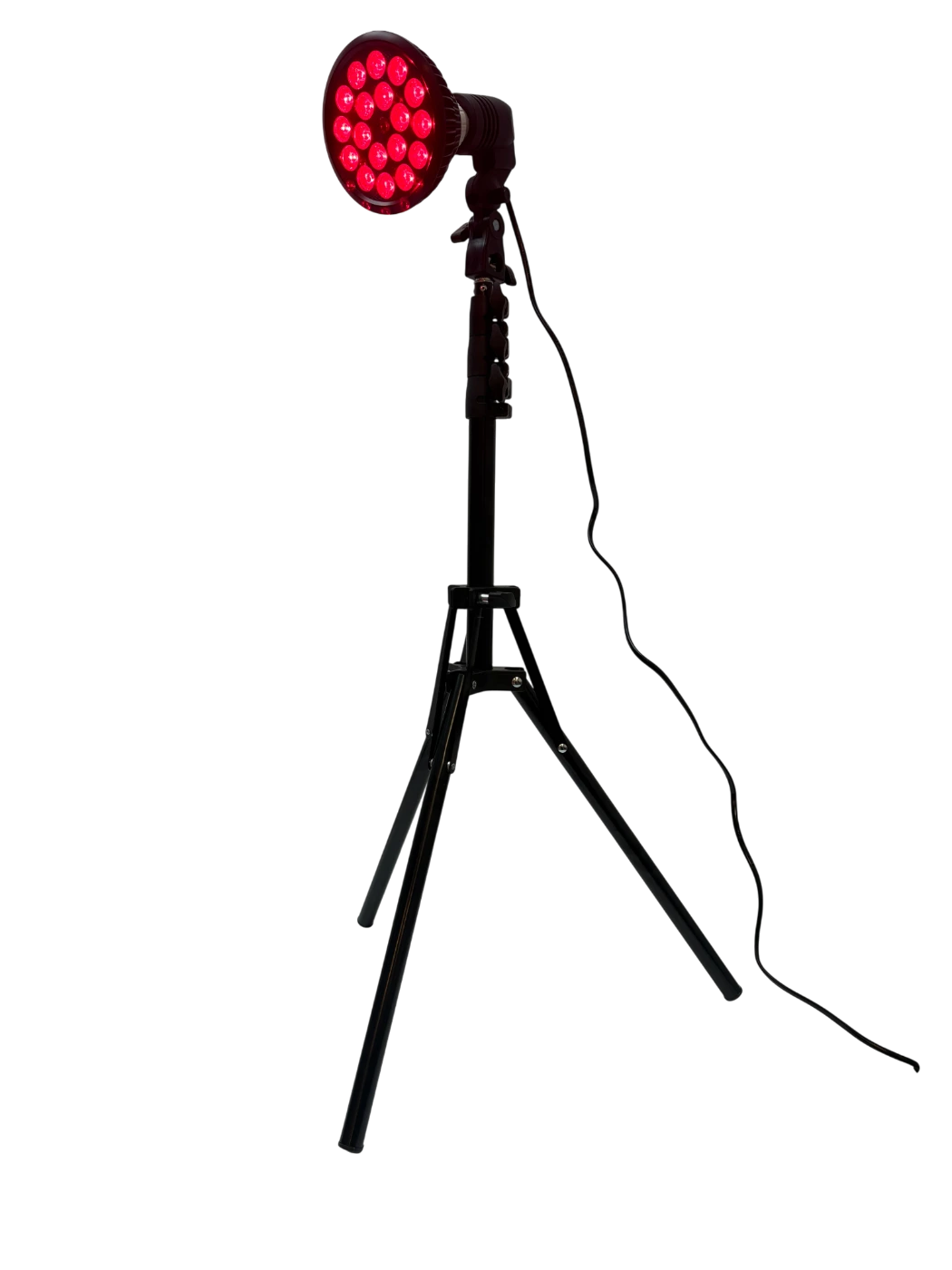 LED biolampa 54W s červeným a infračerveným svetlom na statíve