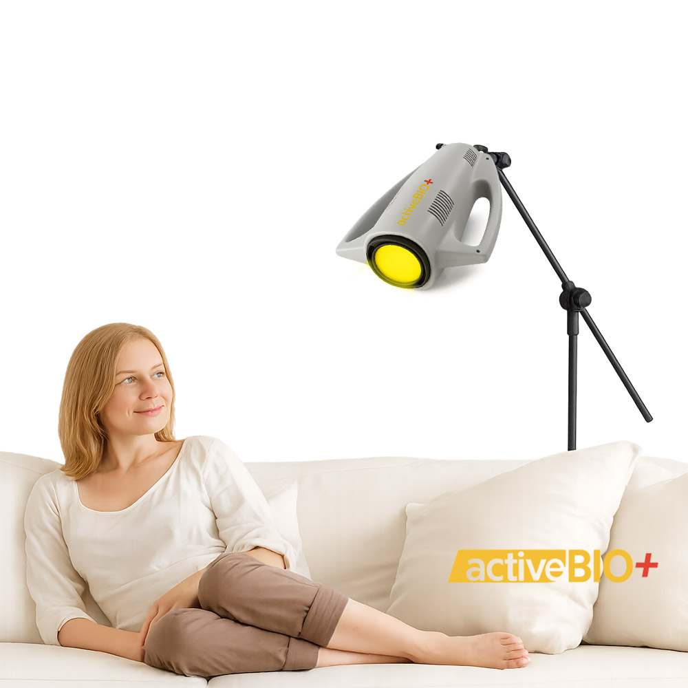 Veľký stojan pre Biolampu ActiveBio Professional