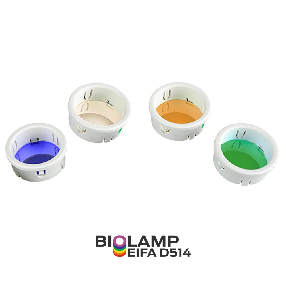 Kolorterapia pre Biolampu Eifa D514