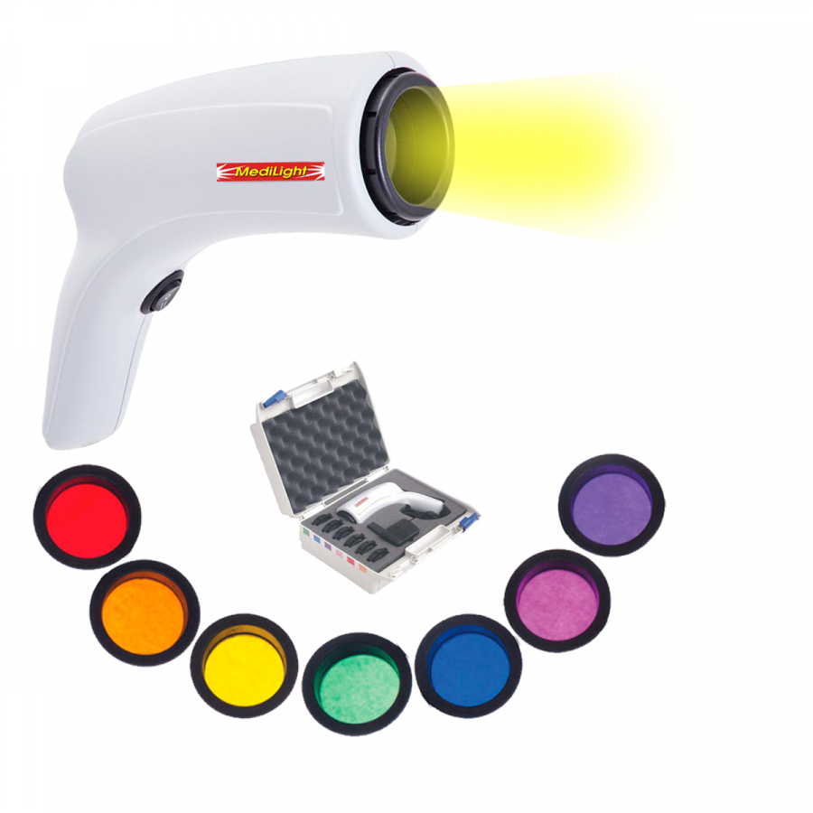 Biolampa Medilight s farebnou terapiou