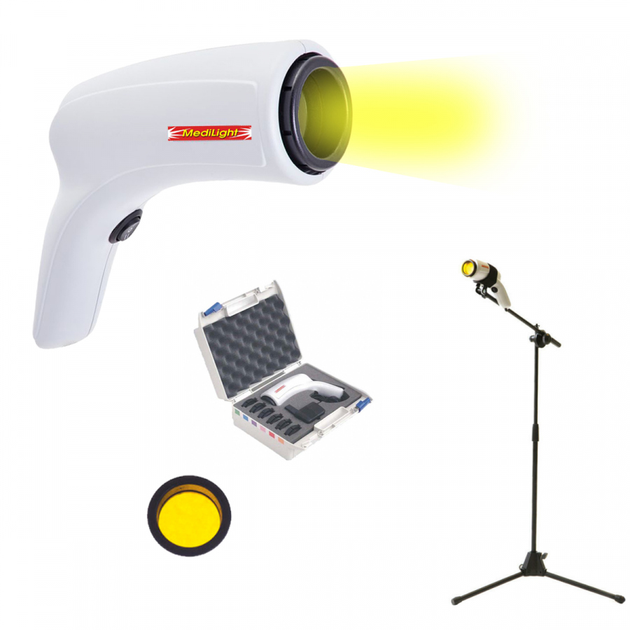 Biolampa Medilight s veľkým stojanom