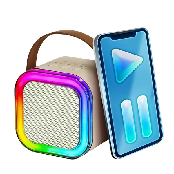 Prenosný karaoke set