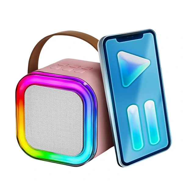 Prenosný karaoke set