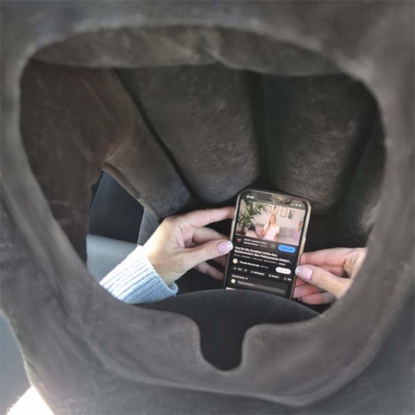 Cestovný nafukovací vankúš