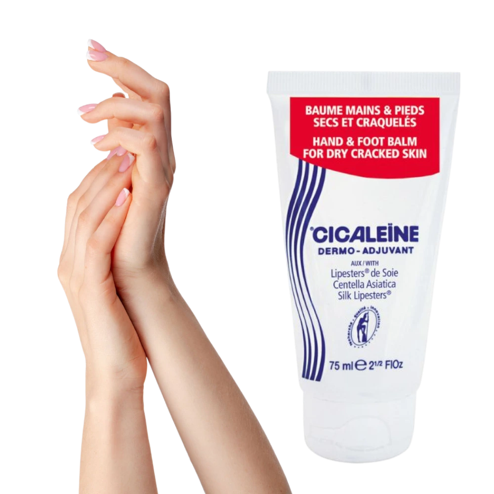 Cicaleine balzam na suchú a popraskanú pokožku rúk a nôh 75 ml
