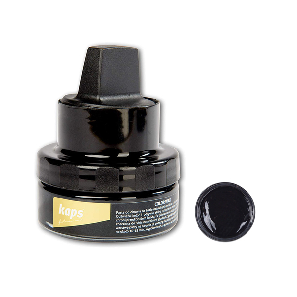 Color Wax čierny vosk na topánky