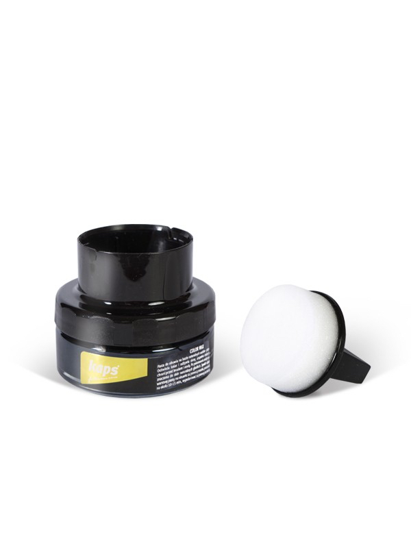 Voskový krém na koženú obuv s aplikátorom