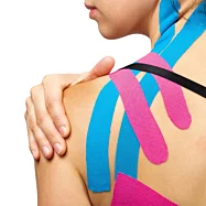 Kinezio tejpovacie pásky - 5 m x 5 cm - 4 ks