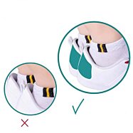 3D univerzálne penové ochranné, opravné pätičky proti oderu, AntiBruises