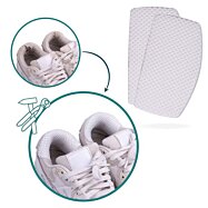 3D univerzálne penové ochranné, opravné pätičky proti oderu, AntiBruises