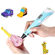 Kreatívne 3D pero pre deti + 200 m farebných náplní