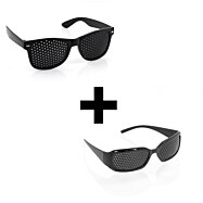 Ajurvedské okuliare pre zlepšenie zraku 1 +1