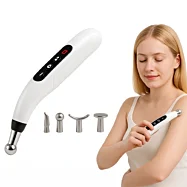 Elektrostimulačné akupunktúrne pero s LCD displejom