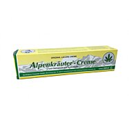 Alpenkräuter-Creme, krém z alpských bylín s konopným olejom - 200ml