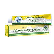 Alpenkräuter-Creme, krém z alpských bylín s konopným olejom - 200ml
