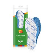 Antibakteriálne vložky do topánok pre deti proti zápachu strihacie Actifresh, 19-36