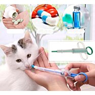 Aplikátor na podávanie liekov injekčnou striekačkou pre zvieratá, Pet Medicine