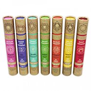 Vonné tyčinky Balanced chakra, mix vôní - 7 čakier,  7 x 30 ks (210ks)