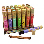 Vonné tyčinky Balanced chakra, mix vôní - 7 čakier,  7 x 30 ks (210ks)