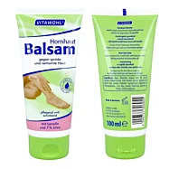 Balzam na zrohovatenú kožu nôh s lanolínom a 7 % ureou – 100 ml