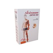 Kompresná bandáž kolenná Avicenum ORTHO 360, čierna