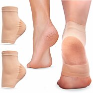 Bandáž na popraskané päty s gélovou výplňou, Foot Care, 1 pár (2ks)