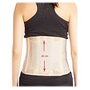 Bedrovo - sakrálny pás Lumbomax O-1430, béžový