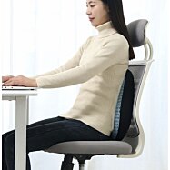 Ortopedický pamäťový bedrový vankúš na sedenie, kríže