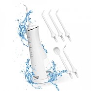 Bezdrôtová ústna sprcha nabíjateľná s 5mi nádstavcami, WhySmile WF109