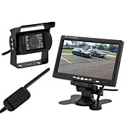 Parkovací systém s monitorom