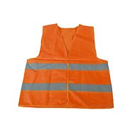 Bezpečnostná reflexná vesta, oranžová