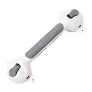 Kúpeľňové madlo na prísavky – bezpečnostné zábradlie a opora pre seniorov - 38 cm