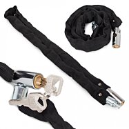 Bezpečnostný zámok na bicykel 80 cm