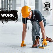 Pracovné ponožky teplé froté silné, Twork Pro, 3 páry