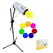 Biolampa ActiveBio+ Professional + farebná terapia + veľký stojan