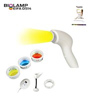 Biolampa Eifa D514 + 3 farebné filtre