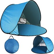 Samorozkladací plážový stan Blue Lagune, 150 x 150 x 90 cm