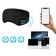 Bluetooth maska na spanie s možnosťou počúvania hudby