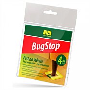 BugStop – Lepová pasca na ploštice pre monitoring a ochranu matrací 4 ks