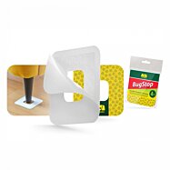 BugStop – Lepová pasca na ploštice pre monitoring a ochranu matrací 4 ks