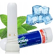 Bylinný nosový inhalátor, White Icing Bear