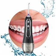 Cestovná ústna sprcha nabíjateľná s 9mi nádstavcami, WhySmile HF-11