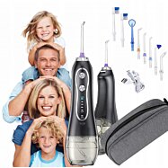 Cestovná ústna sprcha nabíjateľná, WhySmile HF-6