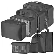 Cestovné organizéry do kufra Pack, 8 ks