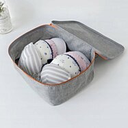 Cestovný organizér do kufra sada 7 ks Travel, šedá