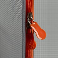 Cestovný organizér Travel II, súprava 6 ks, sivá