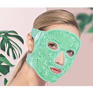 Chladivá gélová maska na tvár, hrejivý a relaxačný gélový obklad, Hot Cold Therapy