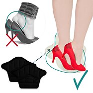 Chránič päty vo vysokej obuvi, zabraňuje odieraniu a vyzúvaniu