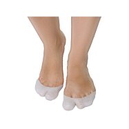 Chránič prstov špičky nohy a palca, gélová ochrana - Universal